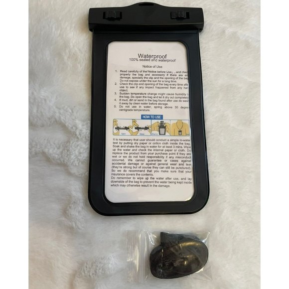 New JOTO Waterproof Sealable Phone Case - Picture 3 of 3